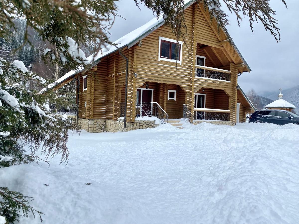 Chalet Four Seasons Villa Tatariv Exterior foto