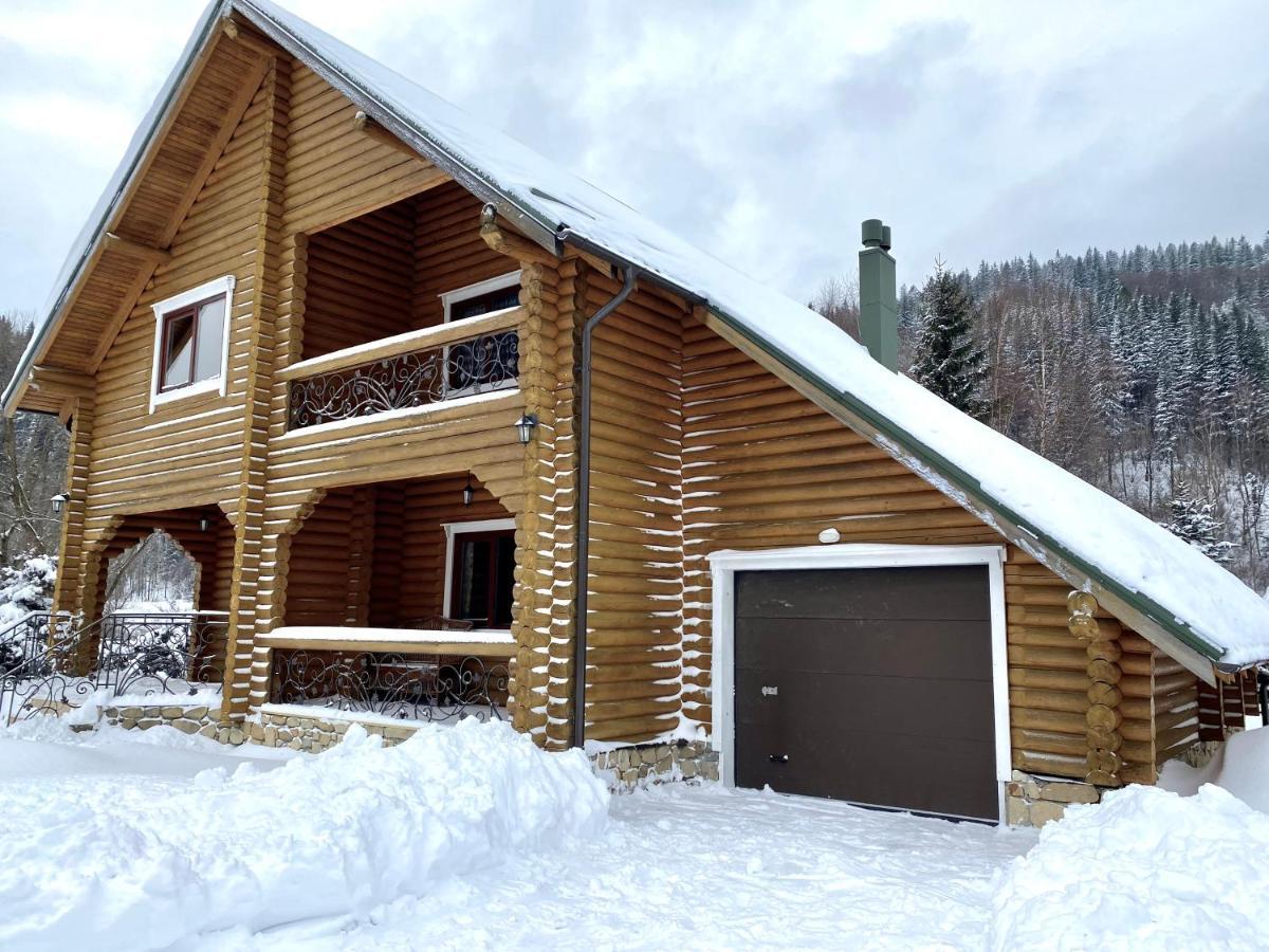Chalet Four Seasons Villa Tatariv Exterior foto