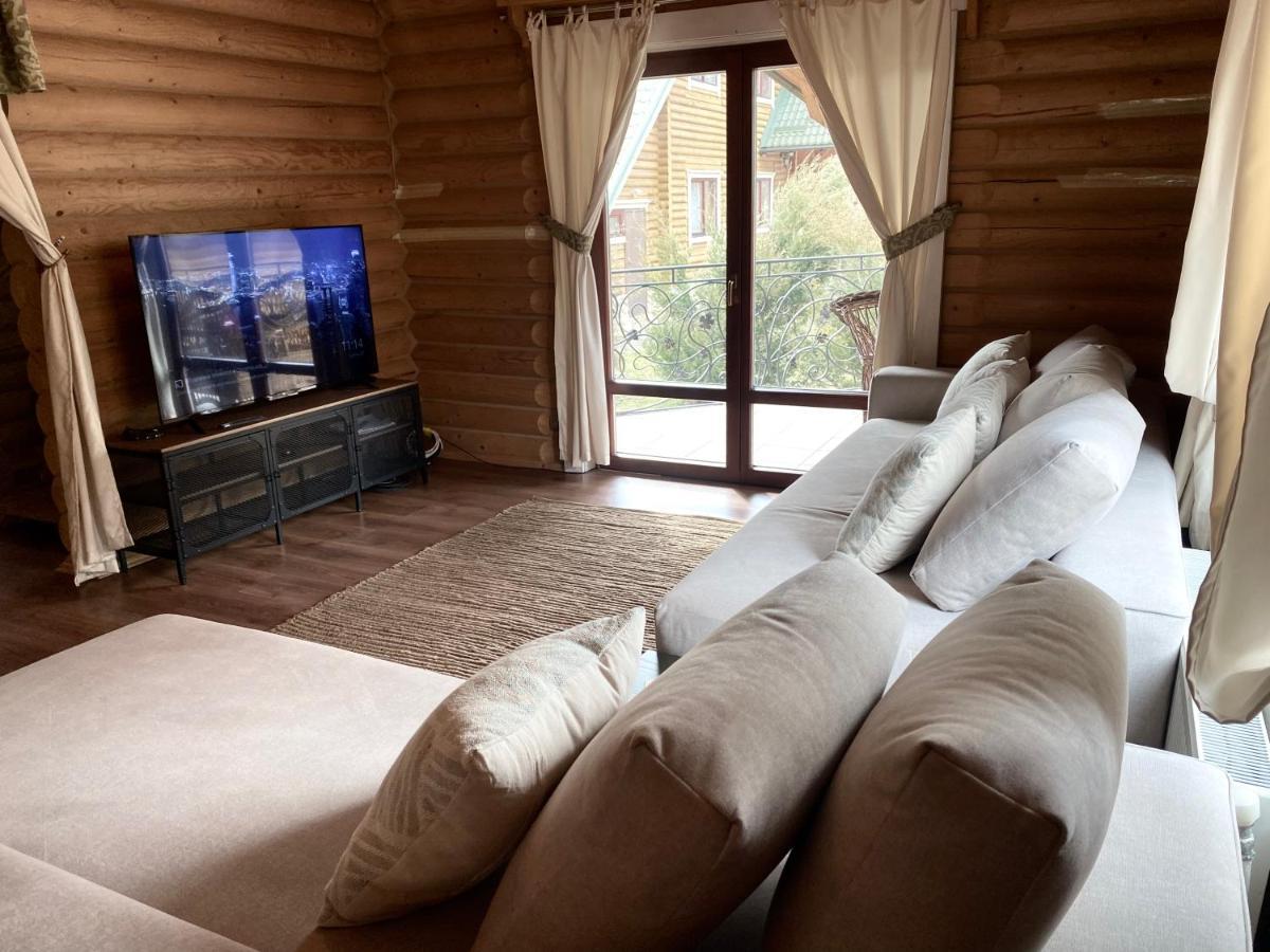 Chalet Four Seasons Villa Tatariv Exterior foto