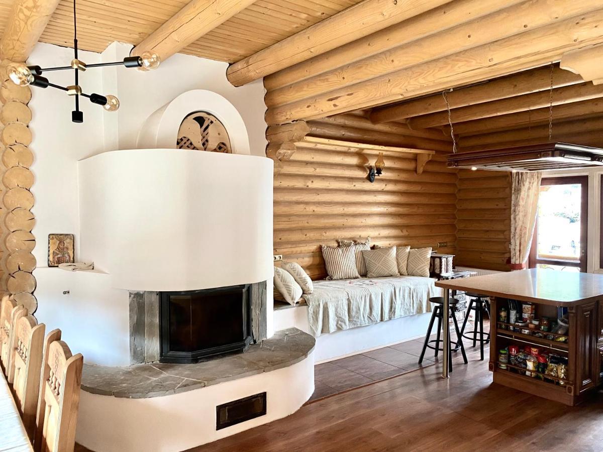 Chalet Four Seasons Villa Tatariv Exterior foto