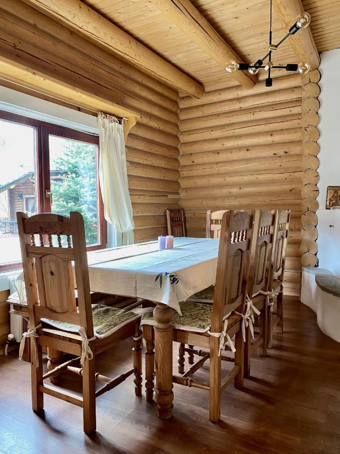 Chalet Four Seasons Villa Tatariv Exterior foto